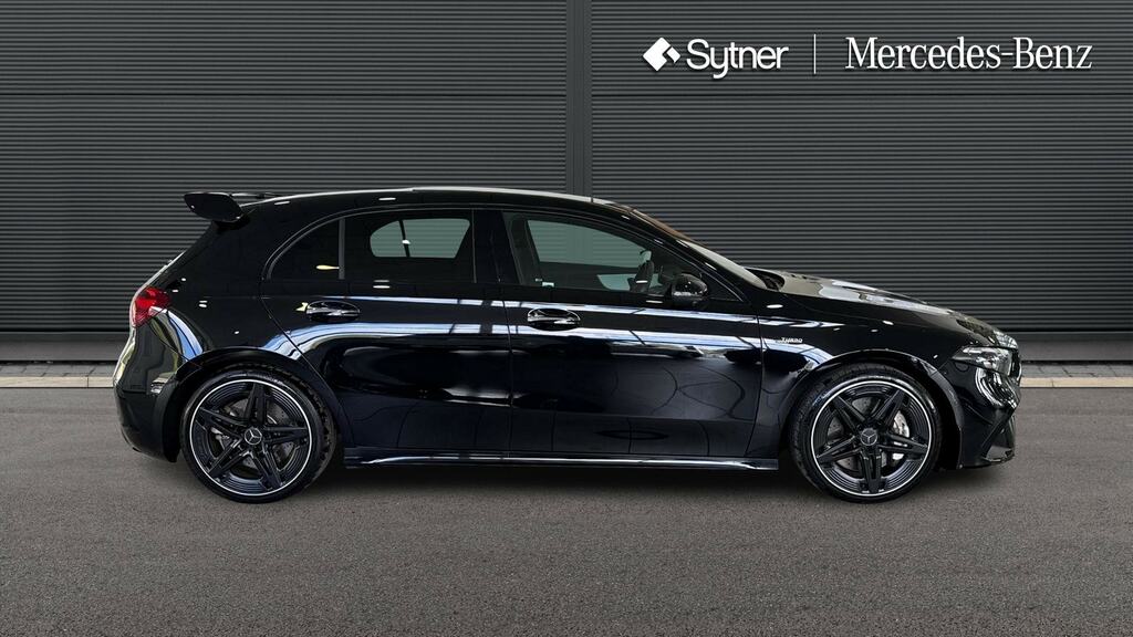 Mercedes-Benz A Class A35 4Matic Premium Plus KX25UYJ Black #4