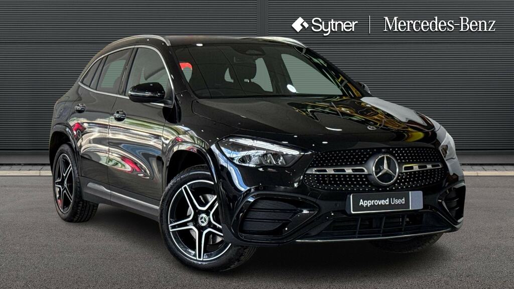 Mercedes-Benz GLA Class Gla 250E Amg Line Executive Black