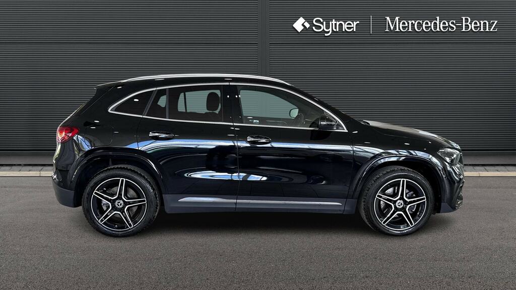 Mercedes-Benz GLA Class Gla 250E Amg Line Executive KN25CBV Black #4