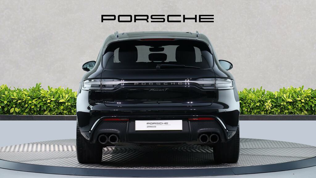 Porsche Macan T Pdk GX73VLS Black #6