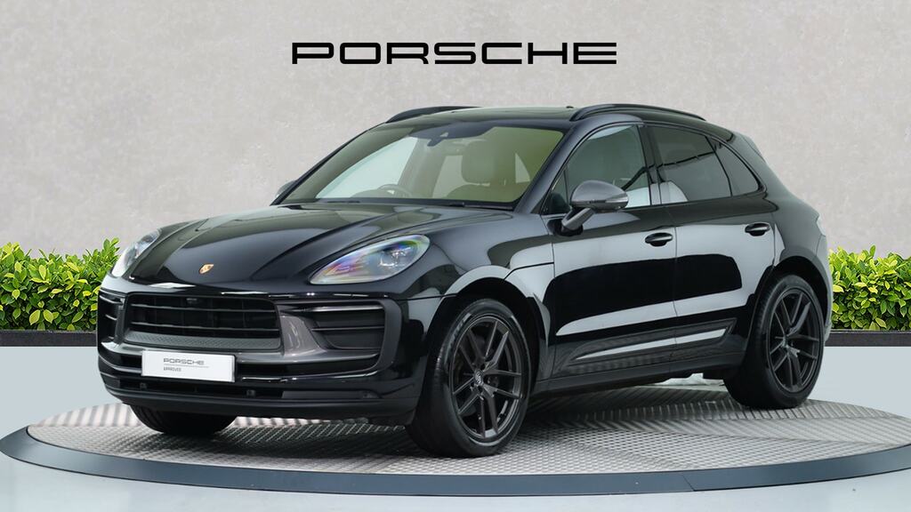 Porsche Macan T Pdk GX73VLS Black #3