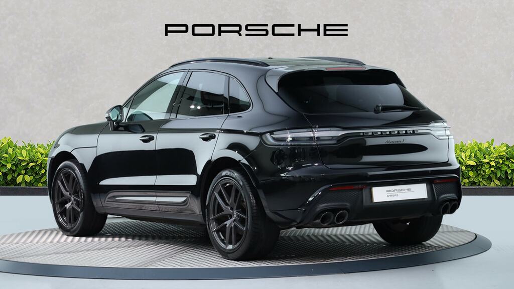 Porsche Macan T Pdk GX73VLS Black #5