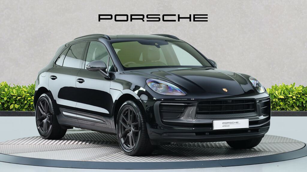 Porsche Macan T Pdk GX73VLS Black