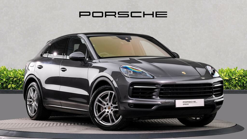 Porsche Cayenne Tiptronic S Grey