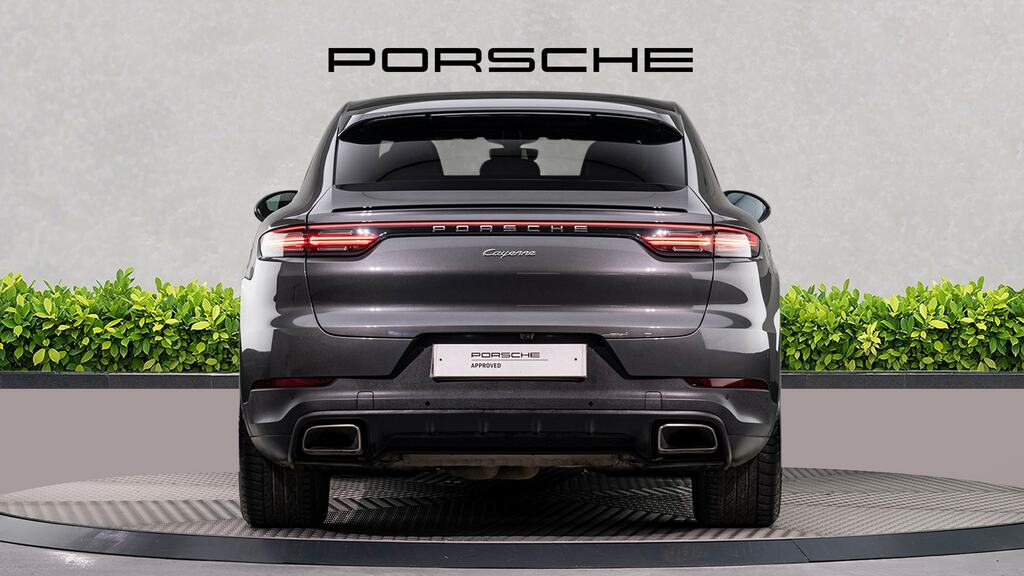 Porsche Cayenne Tiptronic S BU20TWF Grey #6