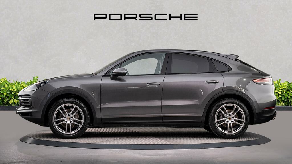 Porsche Cayenne Tiptronic S BU20TWF Grey #4
