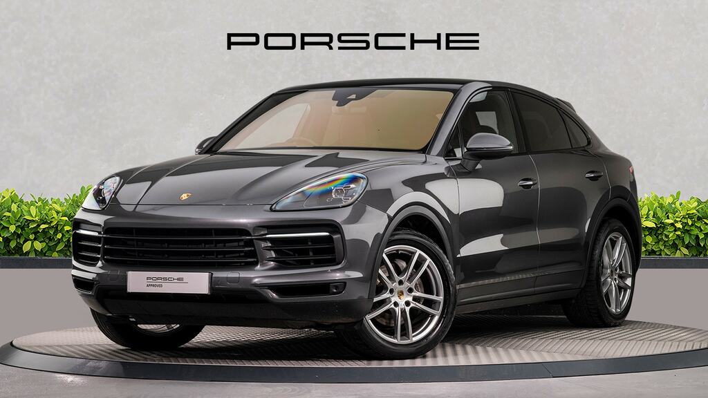 Porsche Cayenne Tiptronic S BU20TWF Grey #3