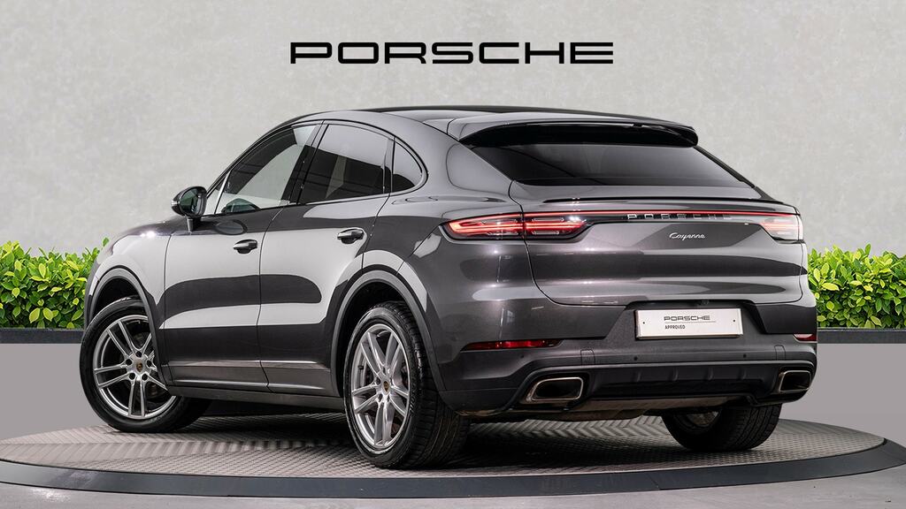 Porsche Cayenne Tiptronic S BU20TWF Grey #5