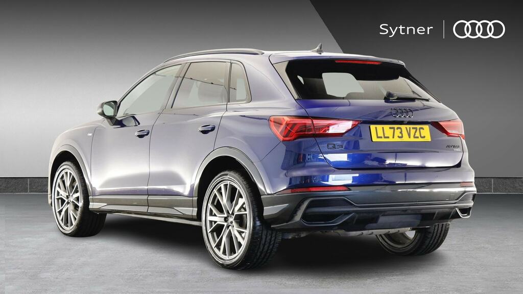 Audi Q3 40 Tfsi Quattro Black Ed S Tronic Tech Pack Blue #3