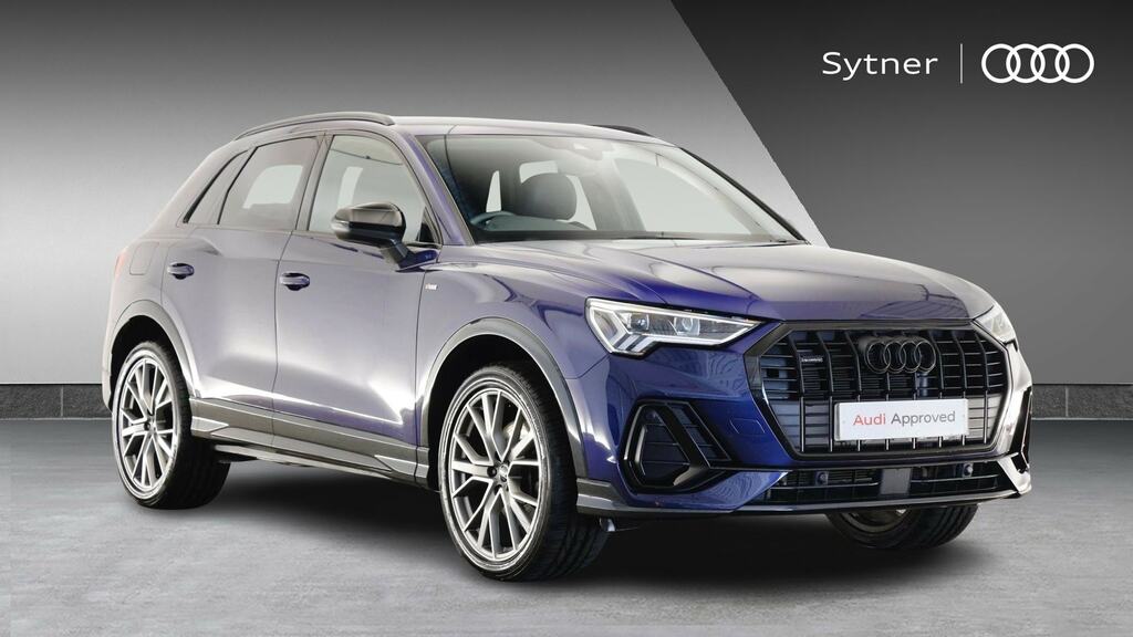 Audi Q3 40 Tfsi Quattro Black Ed S Tronic Tech Pack Blue