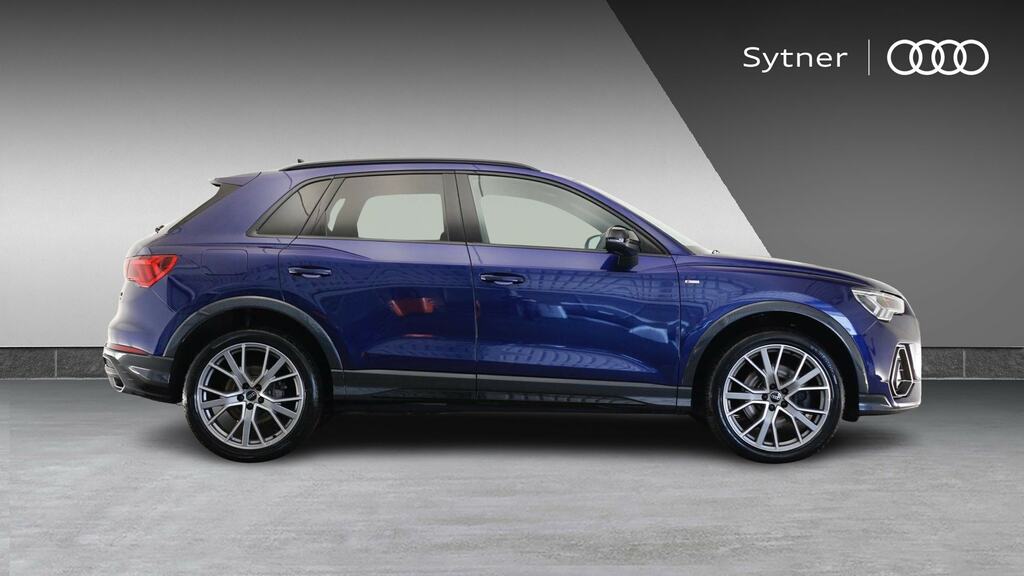Audi Q3 40 Tfsi Quattro Black Ed S Tronic Tech Pack Blue #4