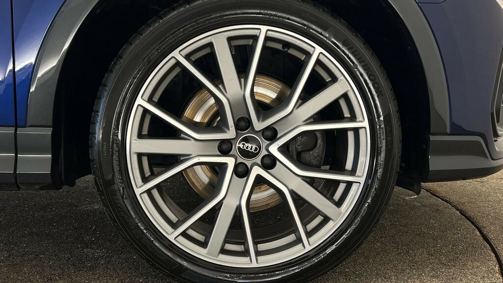 Audi Q3 40 Tfsi Quattro Black Ed S Tronic Tech Pack Blue #5