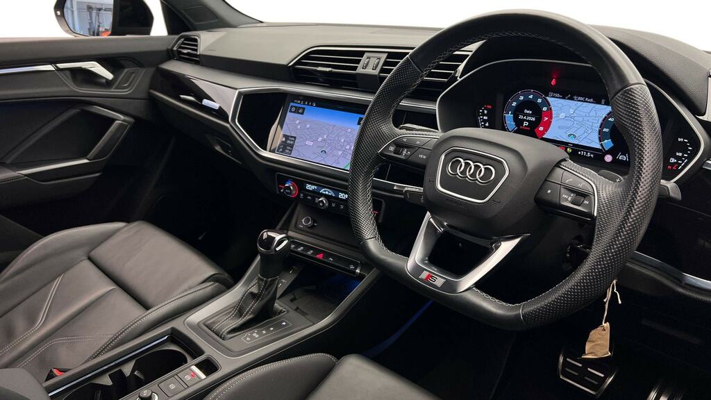 Audi Q3 40 Tfsi Quattro Black Ed S Tronic Tech Pack Blue #6