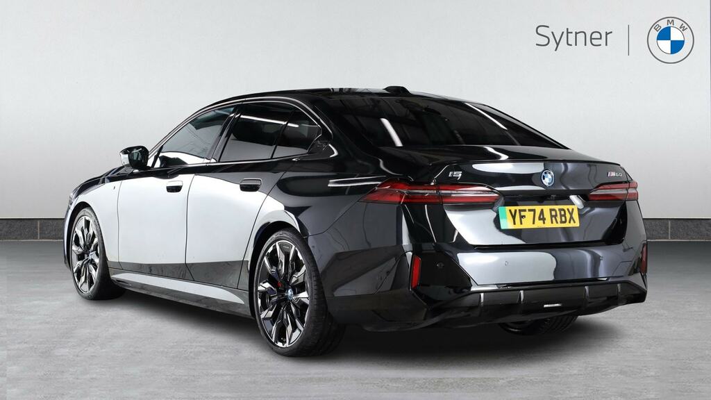 BMW i5 442Kw M60 Xdrive 84Kwh YF74RBX Black #2