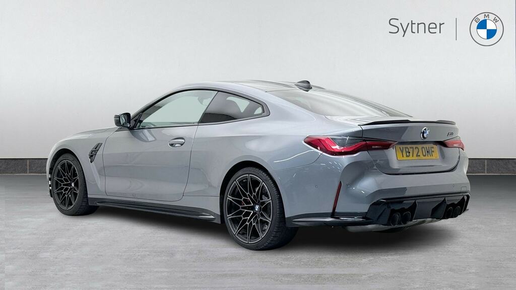 BMW M4 M4 Competition Step YB72OMF Grey #2