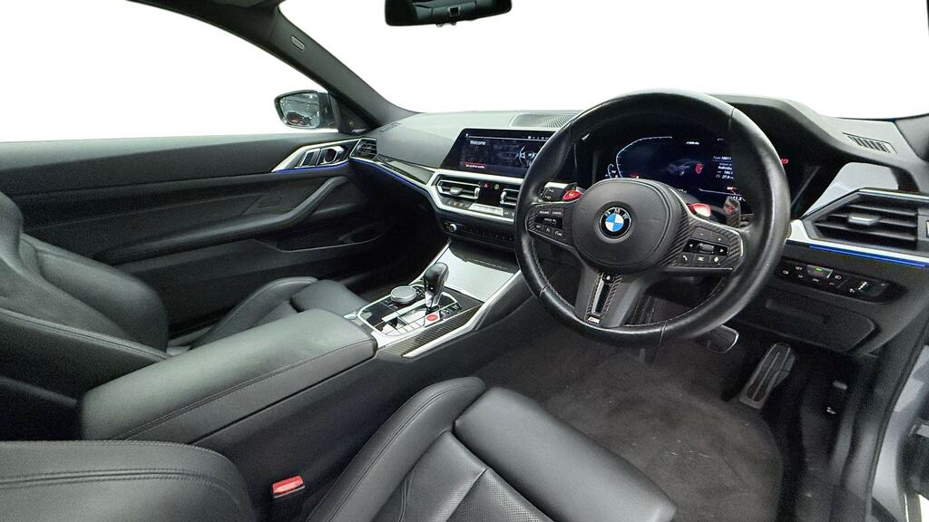 BMW M4 M4 Competition Step YB72OMF Grey #6