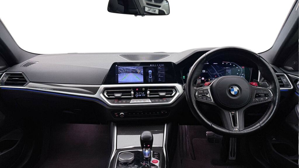 BMW M4 M4 Competition Step YB72OMF Grey #4
