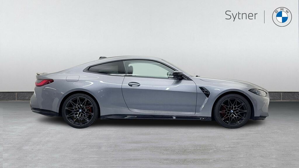 BMW M4 M4 Competition Step YB72OMF Grey #3