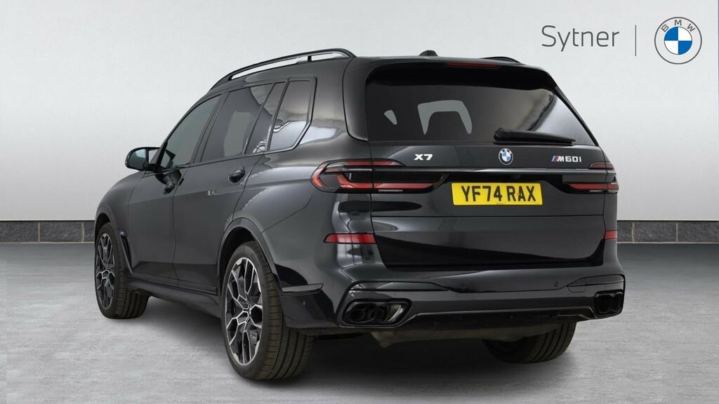BMW X7 Xdrive M60i Step Black #2