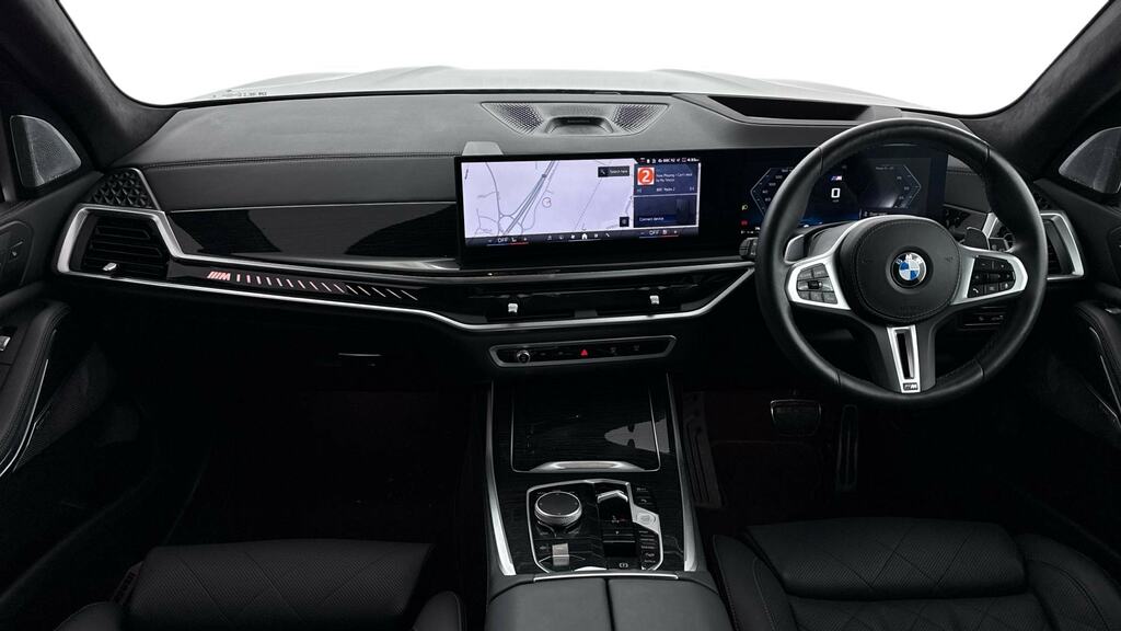 BMW X7 Xdrive M60i Step Black #4