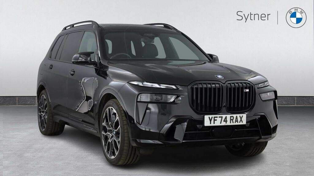 BMW X7 Xdrive M60i Step Black
