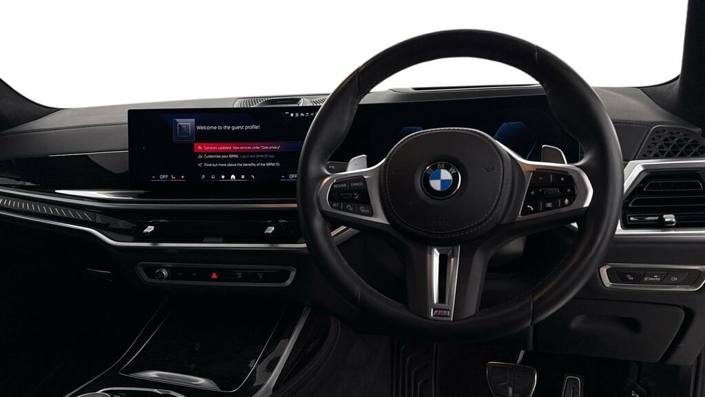 BMW X7 Xdrive M60i Step Black #5