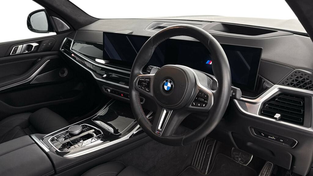BMW X7 Xdrive M60i Step Black #6