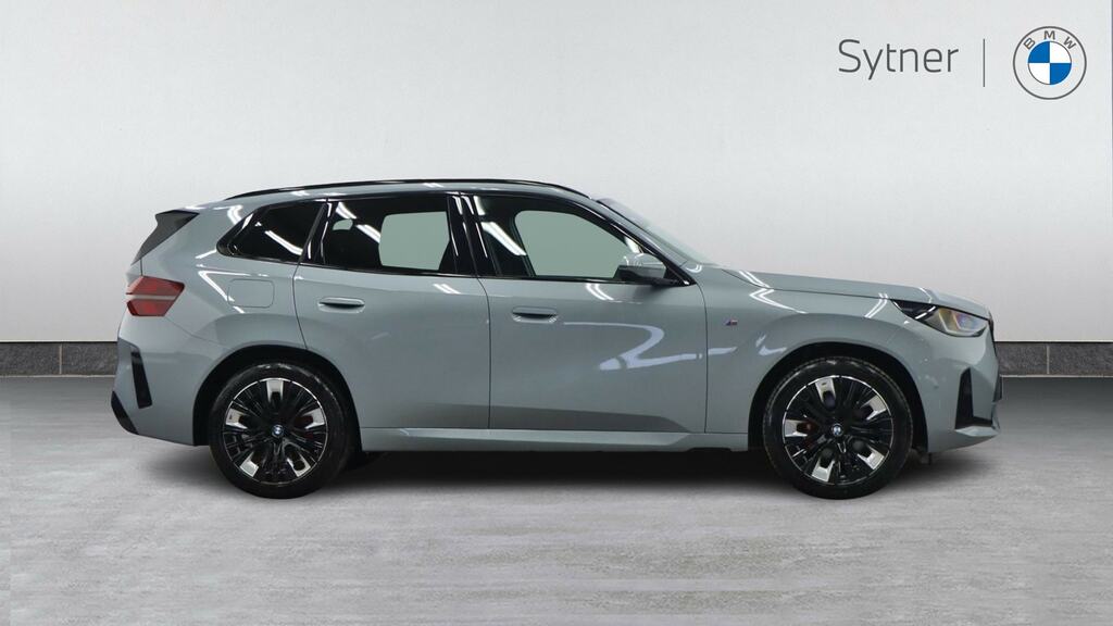 BMW X3 20D Xdrive M Sport Step BG26OZK Grey #3