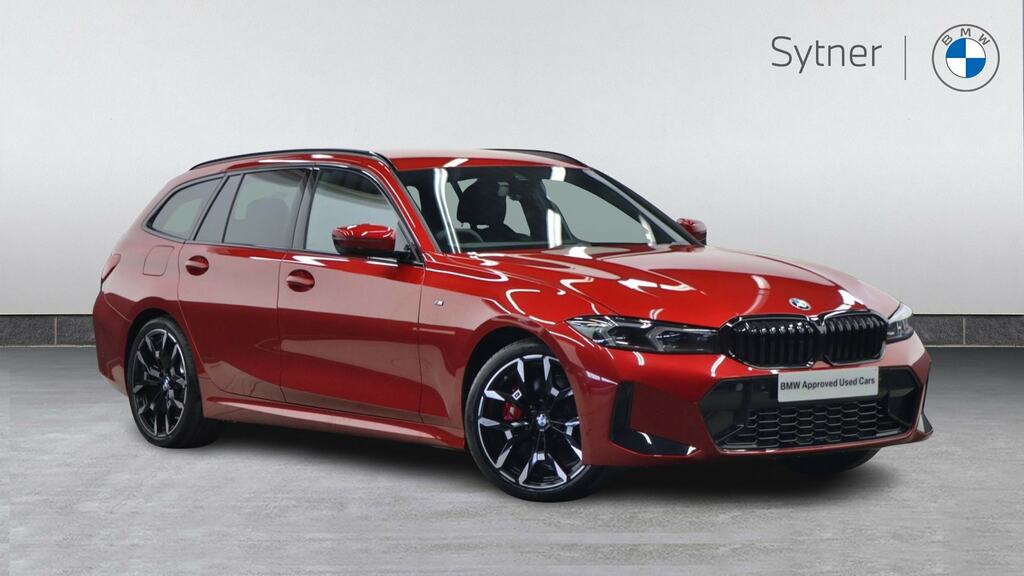 BMW 3 Series 320I M Sport Step Pro Pack BX26LXD Red