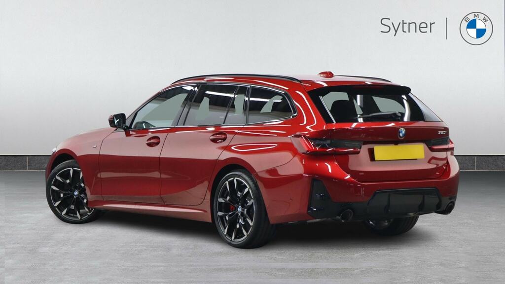 BMW 3 Series 320I M Sport Step Pro Pack BX26LXD Red #2