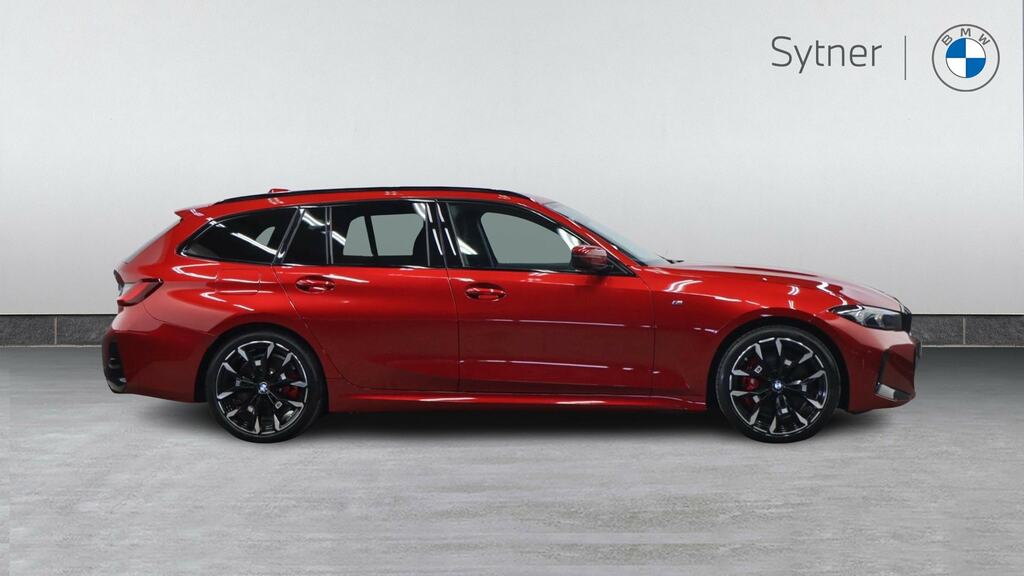 BMW 3 Series 320I M Sport Step Pro Pack BX26LXD Red #3