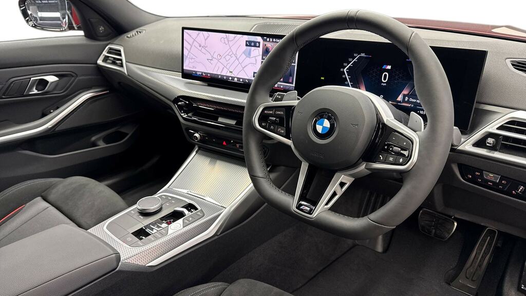 BMW 3 Series 320I M Sport Step Pro Pack BX26LXD Red #6