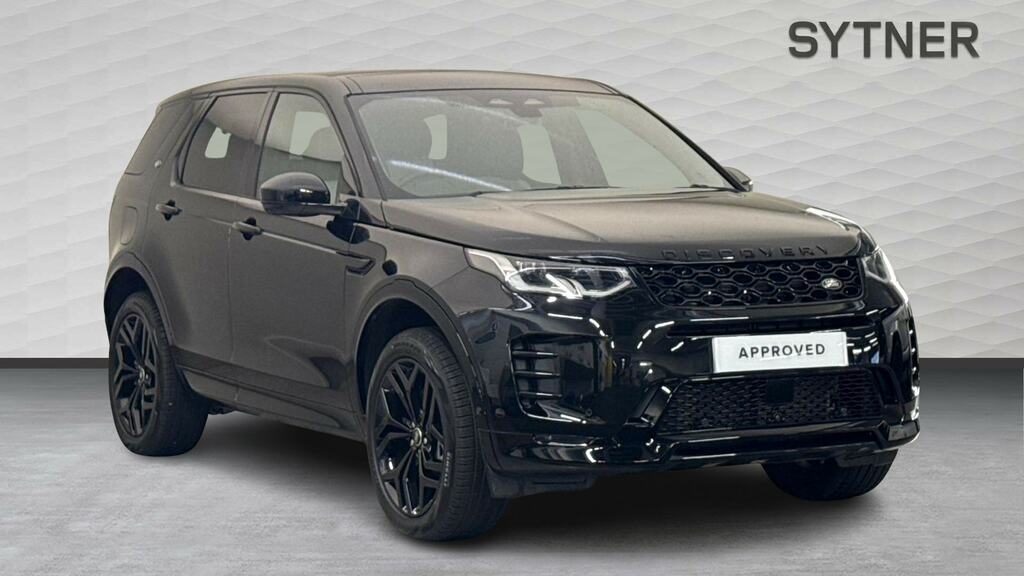 Land Rover Discovery Sport 1.5 P270e Metropolitan 5 Seat Black