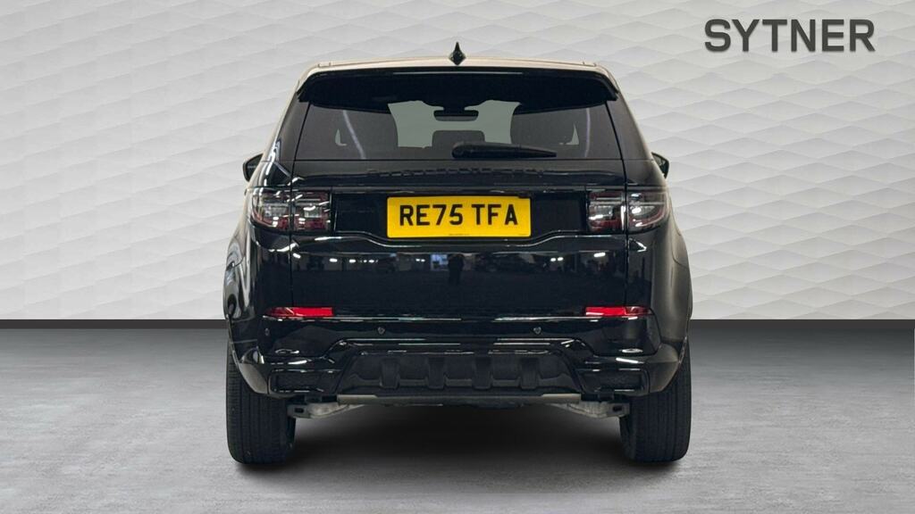 Land Rover Discovery Sport 1.5 P270e Metropolitan 5 Seat Black #6