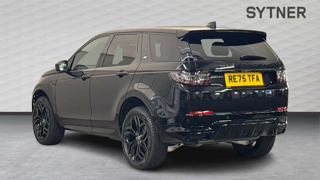 Land Rover Discovery Sport 1.5 P270e Metropolitan 5 Seat Black #2