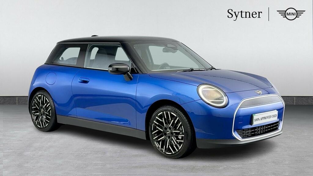 Mini Hatch 135Kw E Exclusive 41Kwh Blue