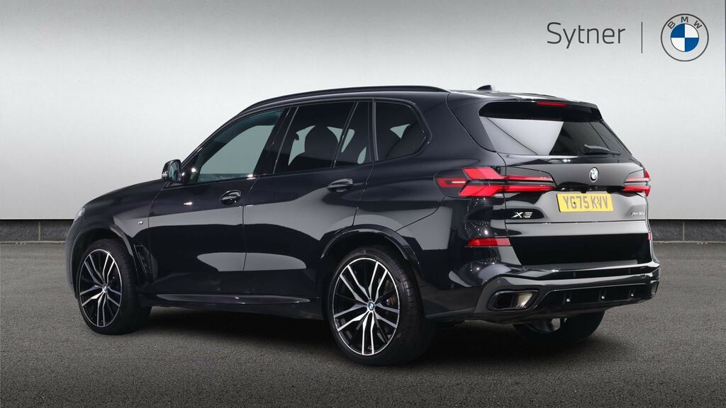 BMW X5 Xdrive30d Mht M Sport Techpro Pack YG75KVV Black #2