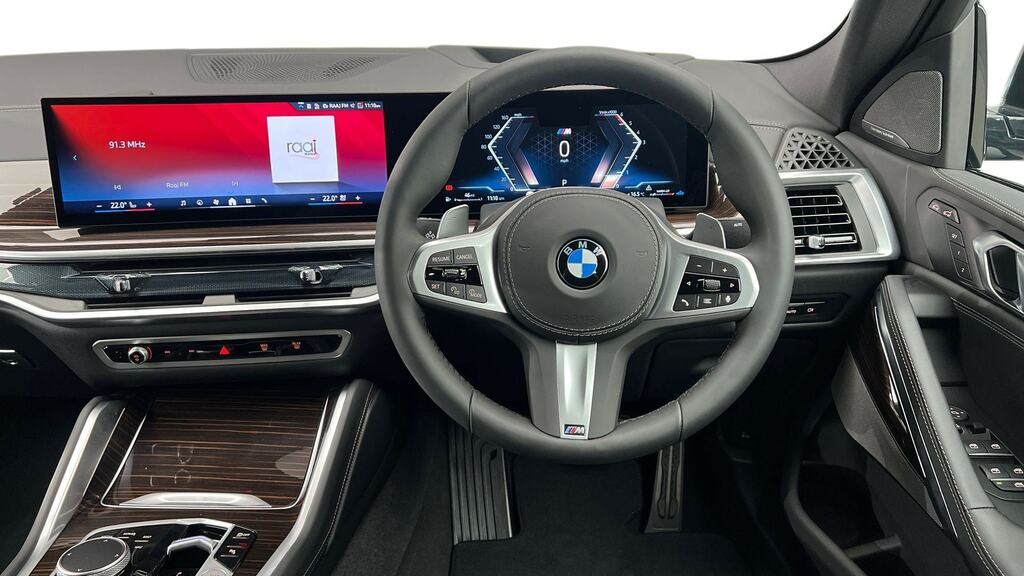 BMW X6 Xdrive40d Mht M Sport Step Techpro Black #5