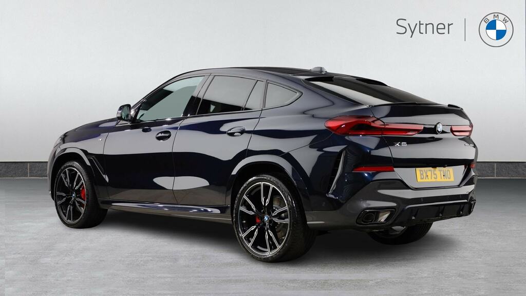 BMW X6 Xdrive40d Mht M Sport Step Techpro Black #2