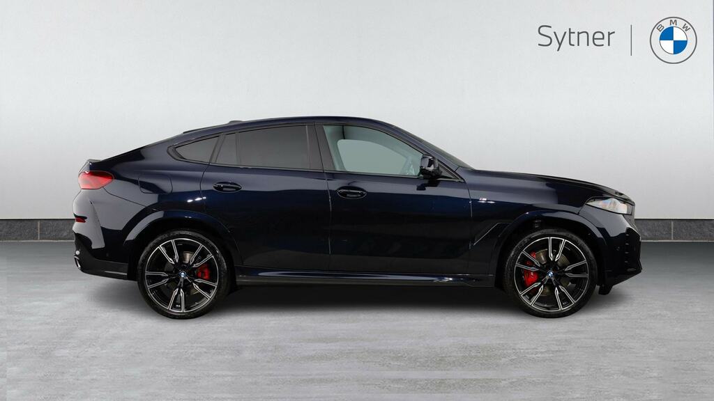 BMW X6 Xdrive40d Mht M Sport Step Techpro Black #3