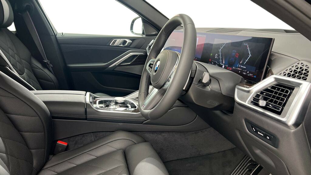BMW X6 Xdrive40d Mht M Sport Step Techpro Black #6