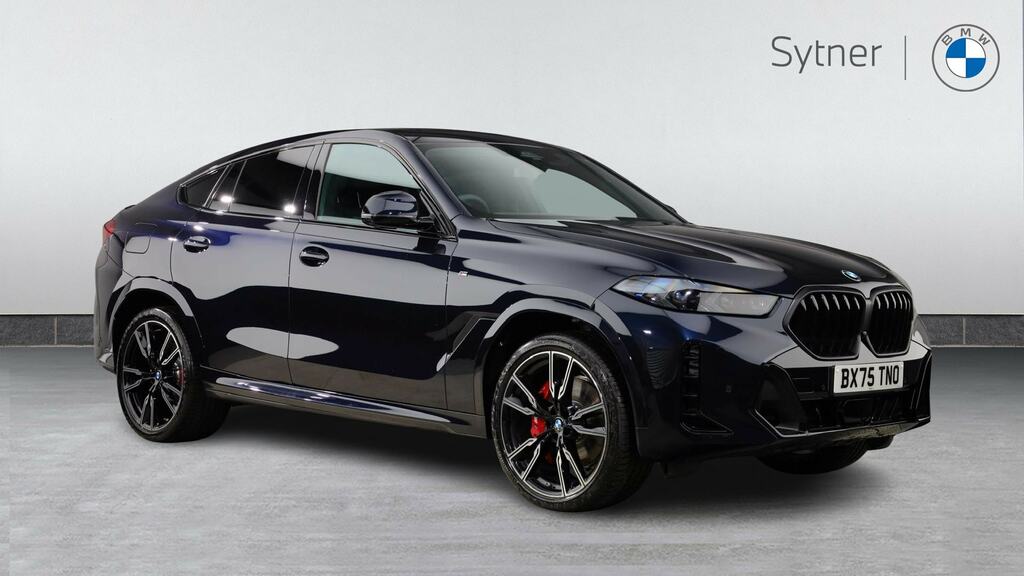 BMW X6 Xdrive40d Mht M Sport Step Techpro Black
