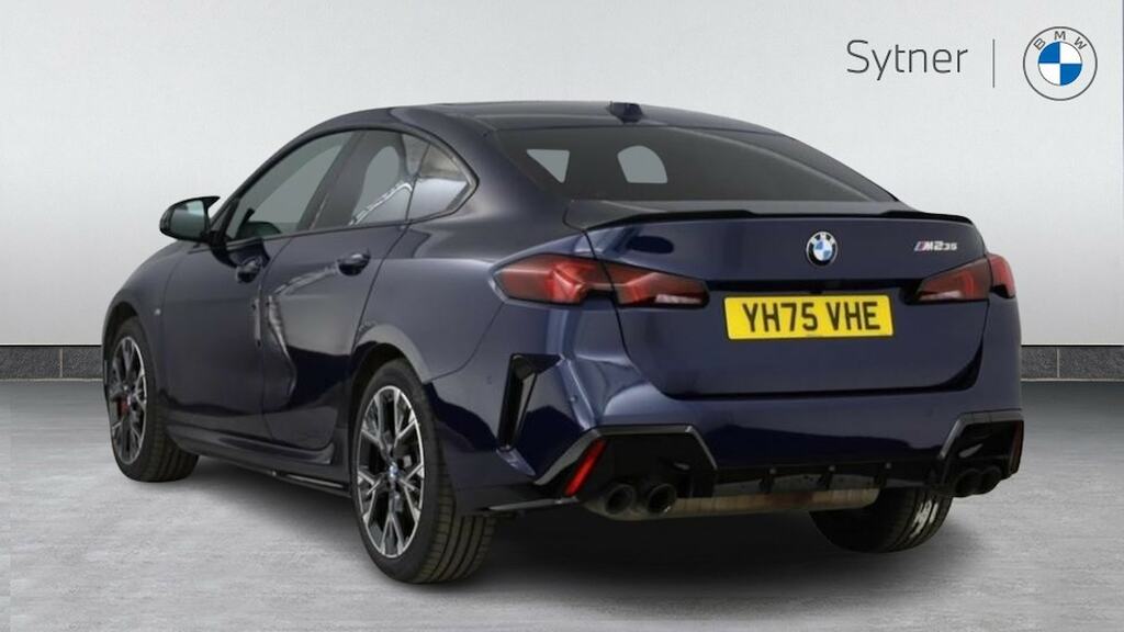 BMW 2 Series Gran Coupe M235 Xdrive Step Techpro Pack YH75VHE Blue #2