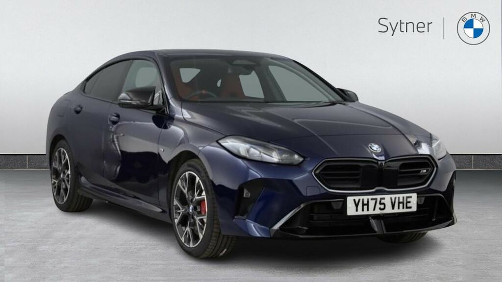 BMW 2 Series Gran Coupe M235 Xdrive Step Techpro Pack Blue