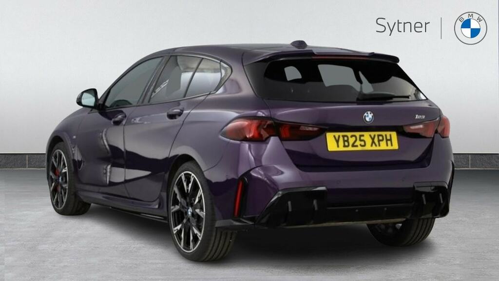 BMW 1 Series 123 Xdrive M Sport Step Pro Pack YB25XPH Purple #2
