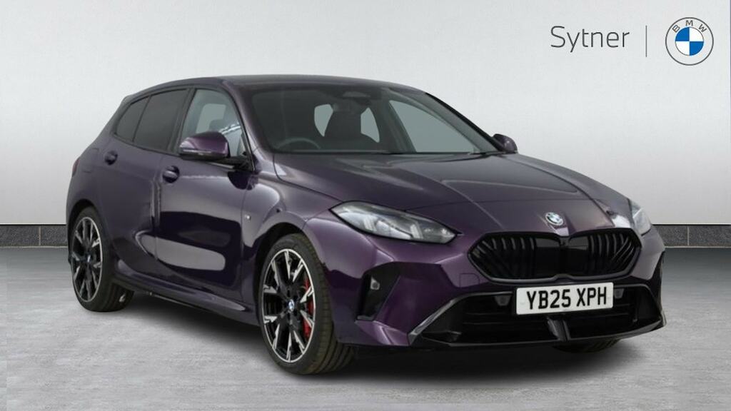 BMW 1 Series 123 Xdrive M Sport Step Pro Pack Purple
