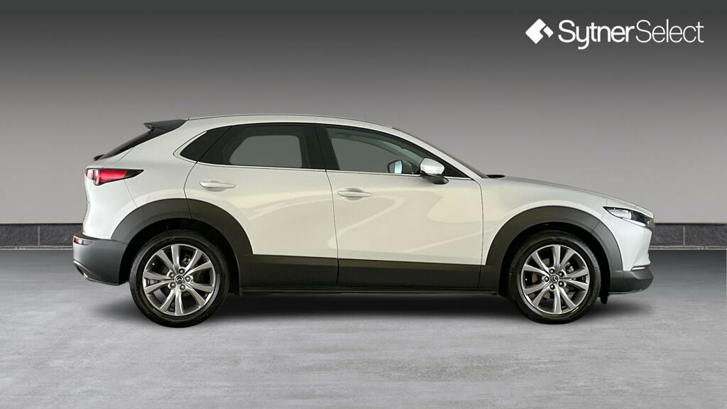 Mazda CX-30 2.5 E-skyactiv G Mhev 140 Takumi MT25VXS White #3