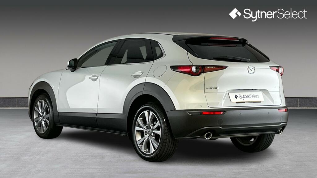 Mazda CX-30 2.5 E-skyactiv G Mhev 140 Takumi MT25VXS White #2