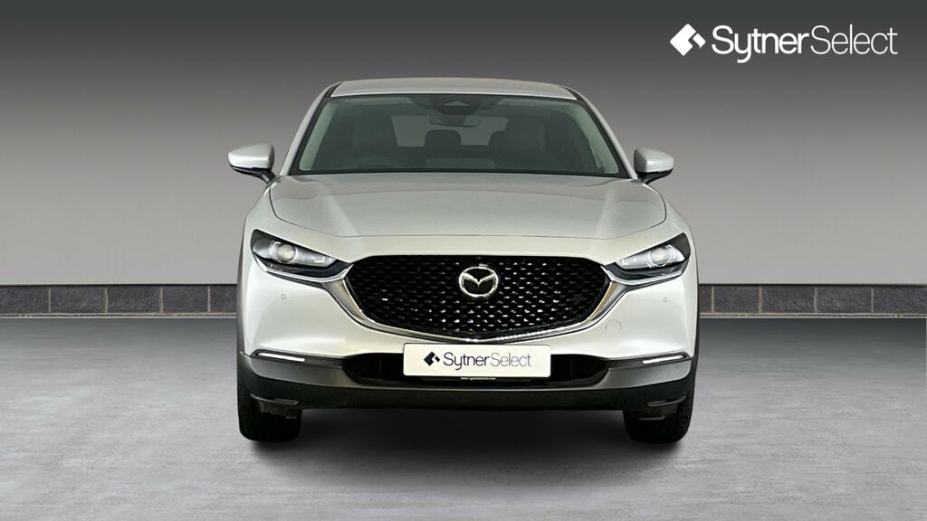 Mazda CX-30 2.5 E-skyactiv G Mhev 140 Takumi MT25VXS White #4