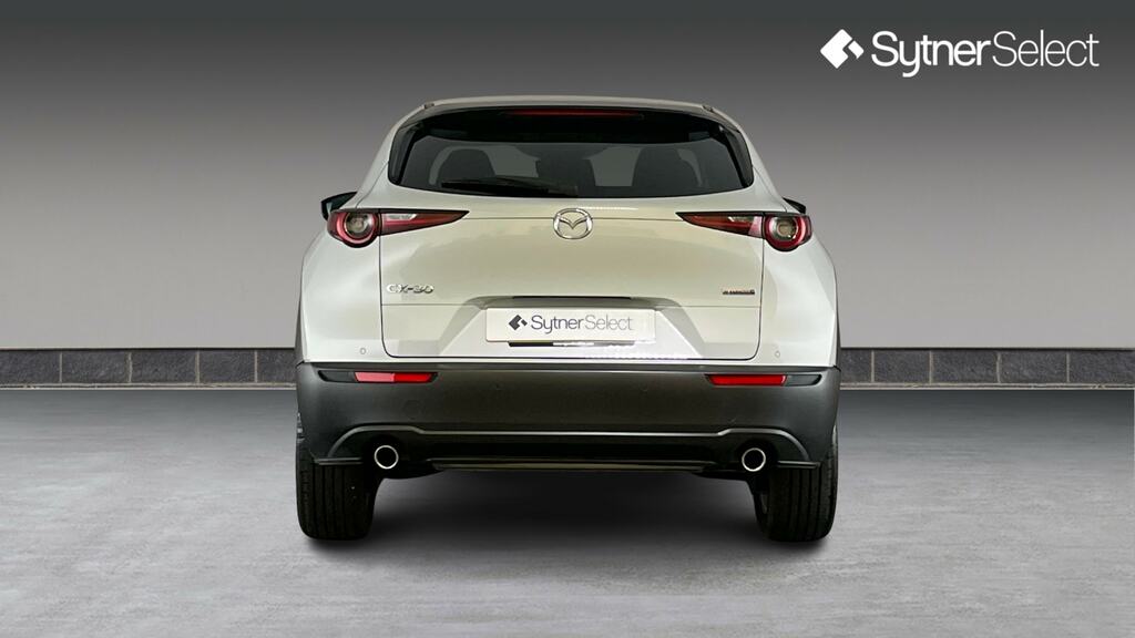 Mazda CX-30 2.5 E-skyactiv G Mhev 140 Takumi MT25VXS White #5